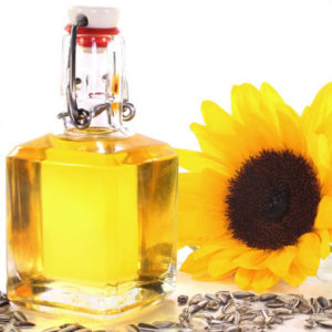 Sonnenblumen-Öl