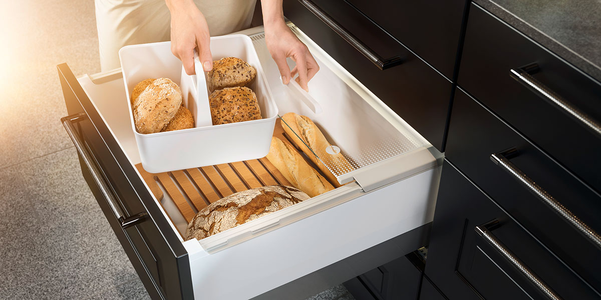 HAILO Pantry Box mit Brot