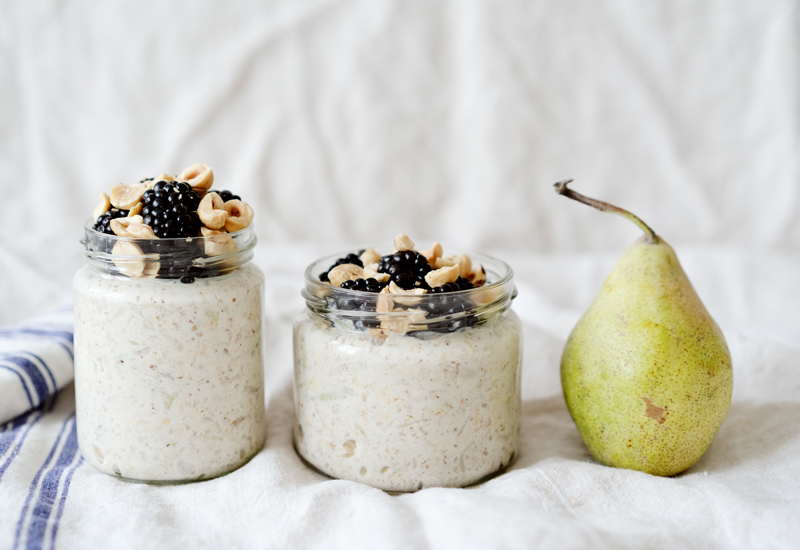 Overnight Oats Mit Birne