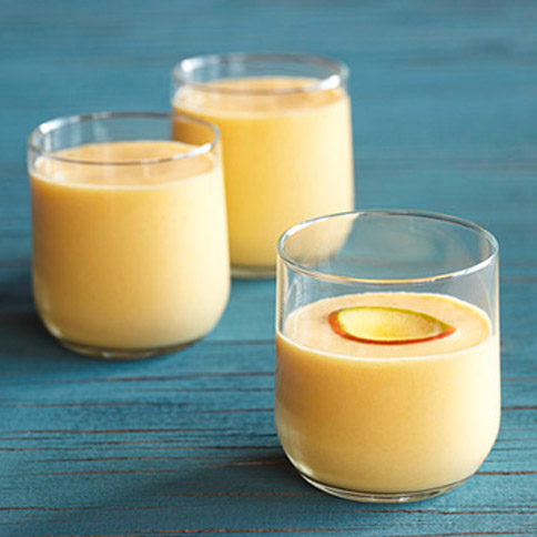 Veganes Mango-Mousse