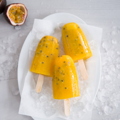 Sunny Mood - Mango-Maracuja Eis