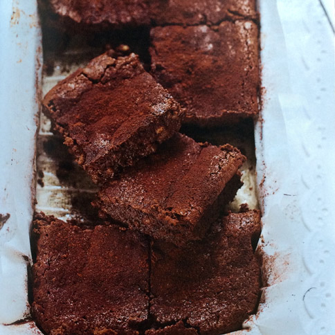 Milchreis-Schoko-Brownies