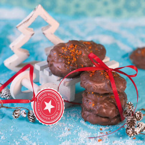 Saftige Chili Lebkuchen