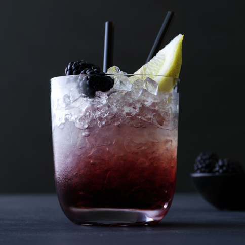 Bramble Classic Cocktail