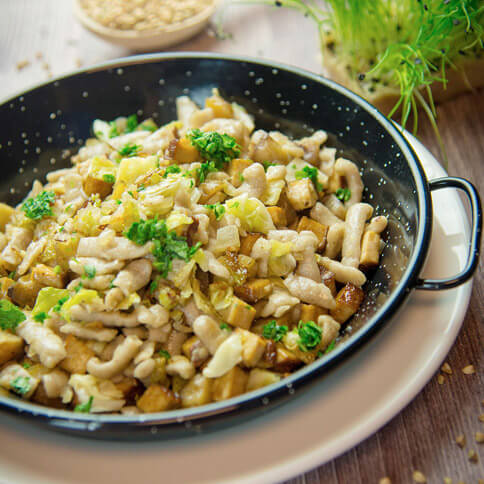 Buchweizenspaetzle