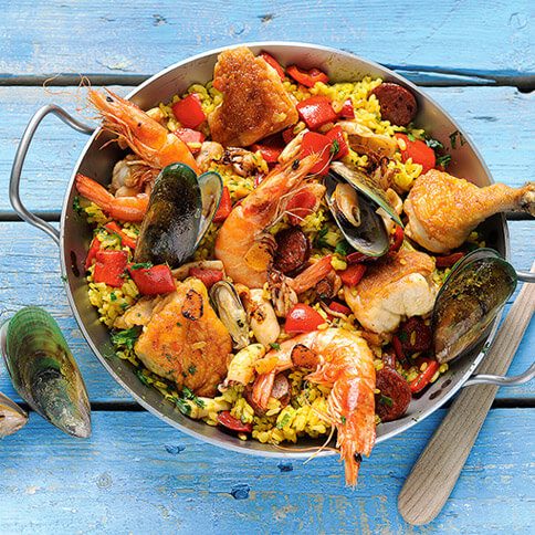 Spanische Paella