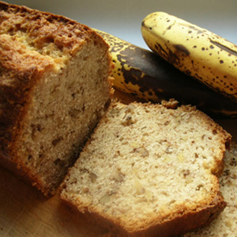 Nussiges Bananenbrot