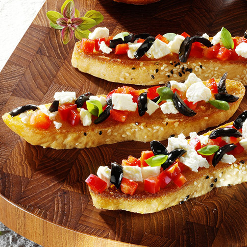 Bruschetta mit Feta