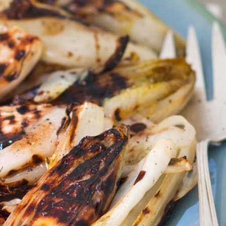 Rezepttipp: Gegrillter Chicoree