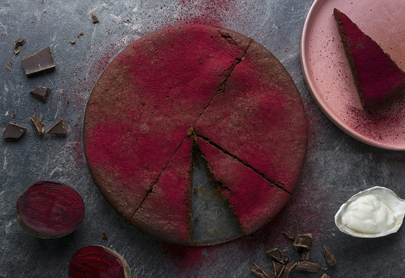 Rote Bete Schokokuchen