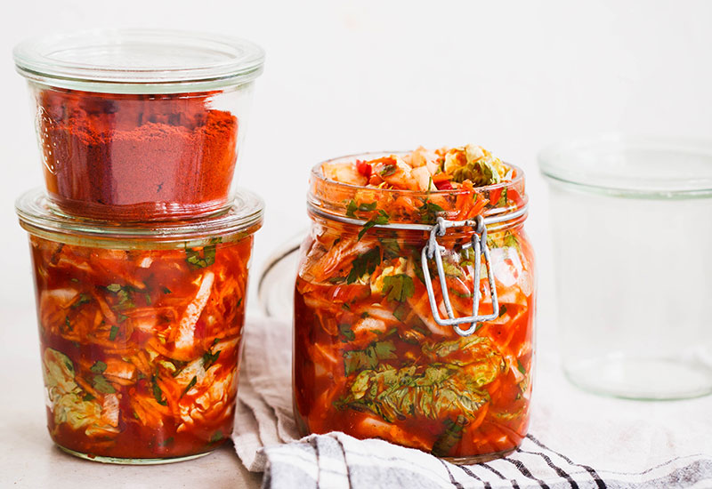 selbst gemachter Kimchi