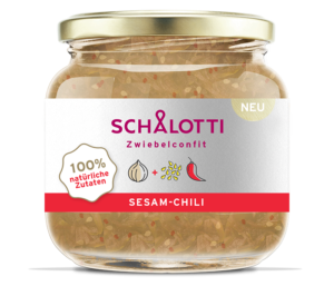 Schalotti Sesam-Chili