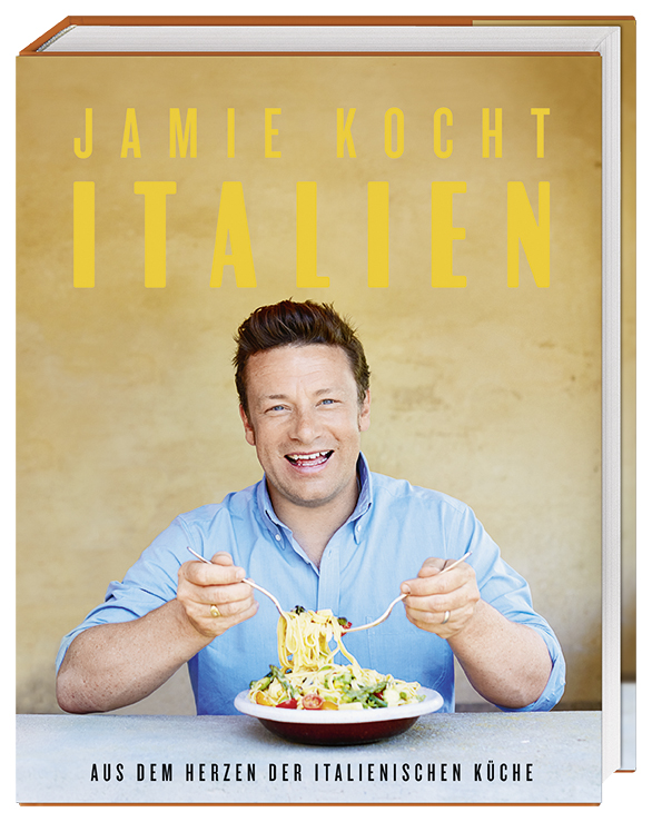 Kochbuch Jamie kocht Italien