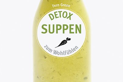 Etikett "Detox-Suppen"