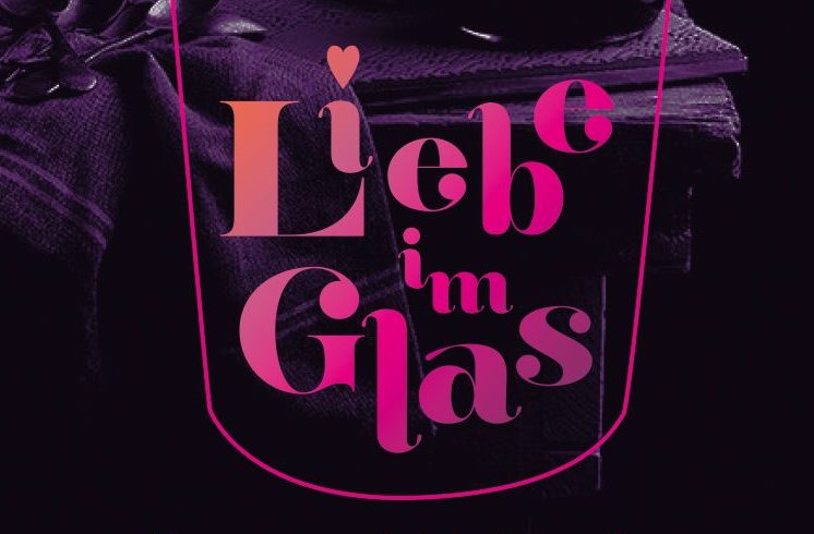 Buchcover Liebe im Glas