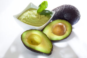 Avocados und Avocado-Dip