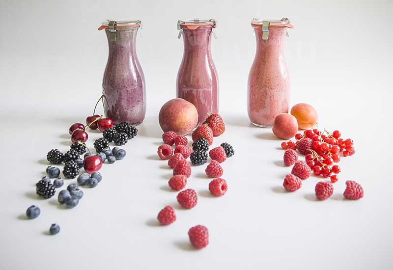 Beeren Smoothies