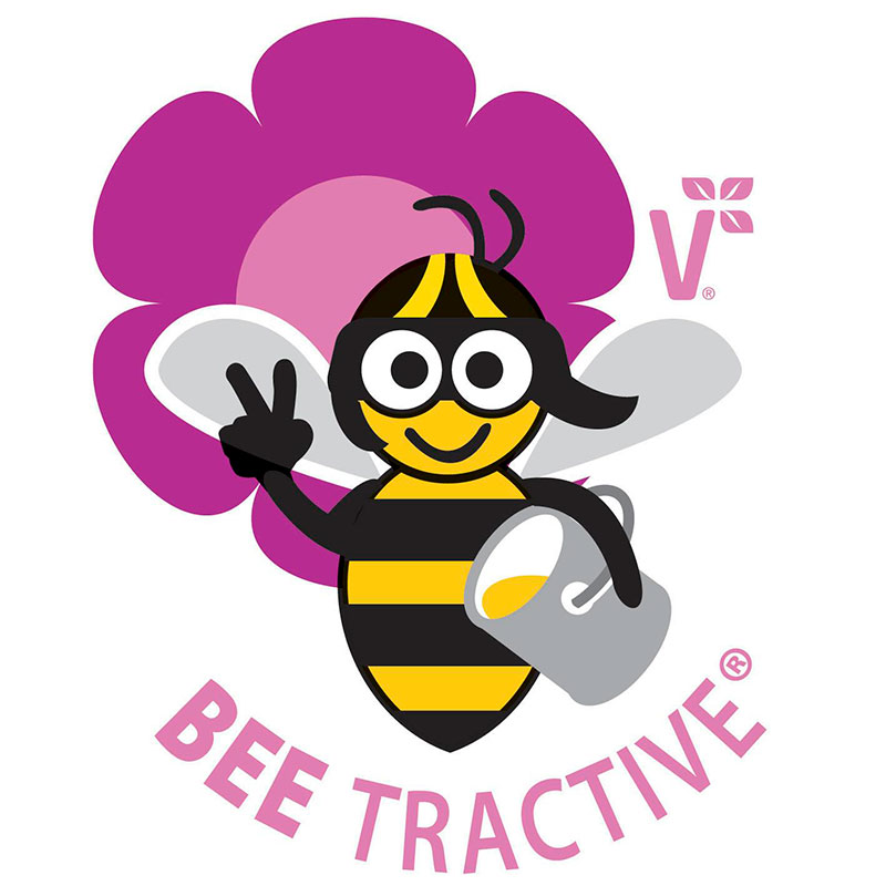 Bee Tractive Logo