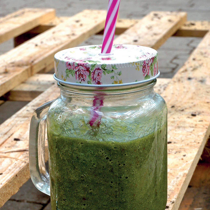 grüner Smoothie