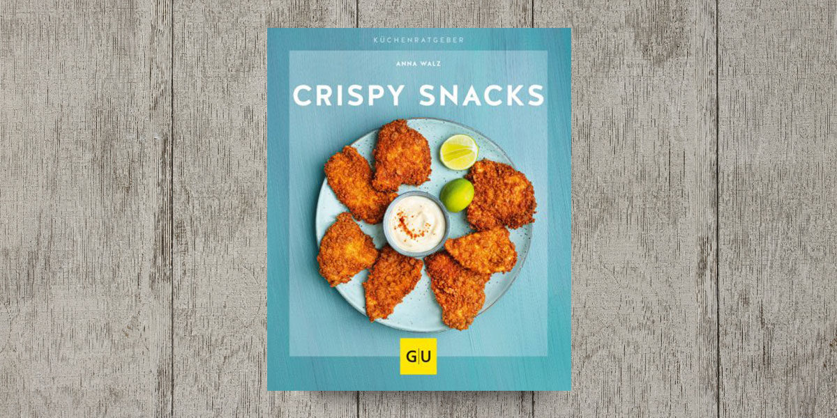 Buch Intro Crispy Snacks