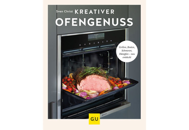 Cover Kochbuch Kreativer Ofengenuss