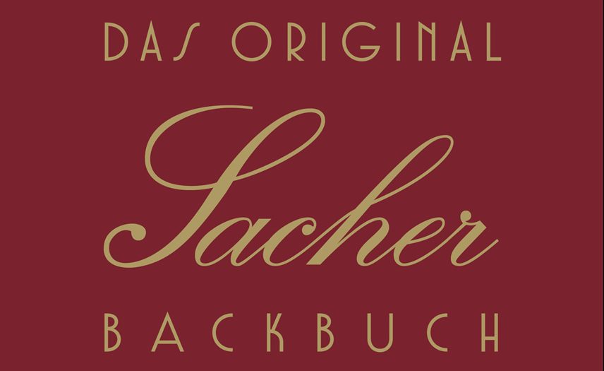 Buchcover Das Original Sacher Backbuch