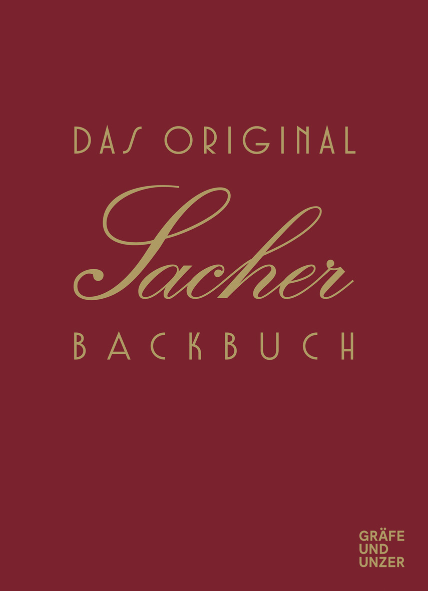 Buchtipp : Das Original Sacher Backbuch