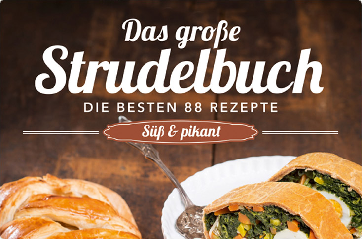 Buchcover Das große Strudelbuch