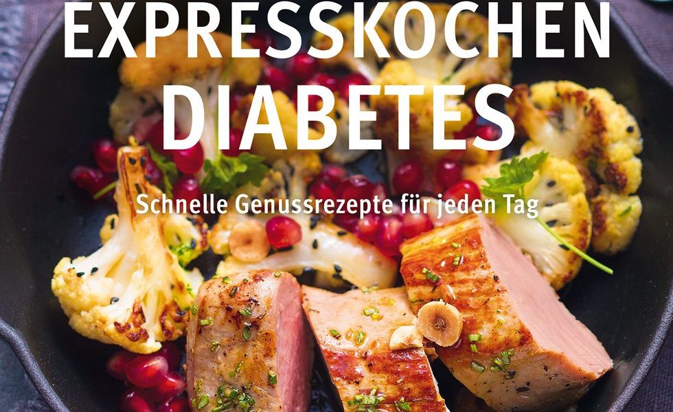 Buchcover Expresskochen Diabetes