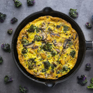 Kalettes-Tortilla