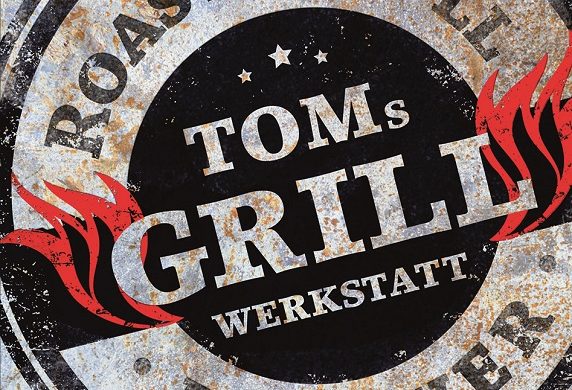 Buchcover Toms Grillwerkstatt