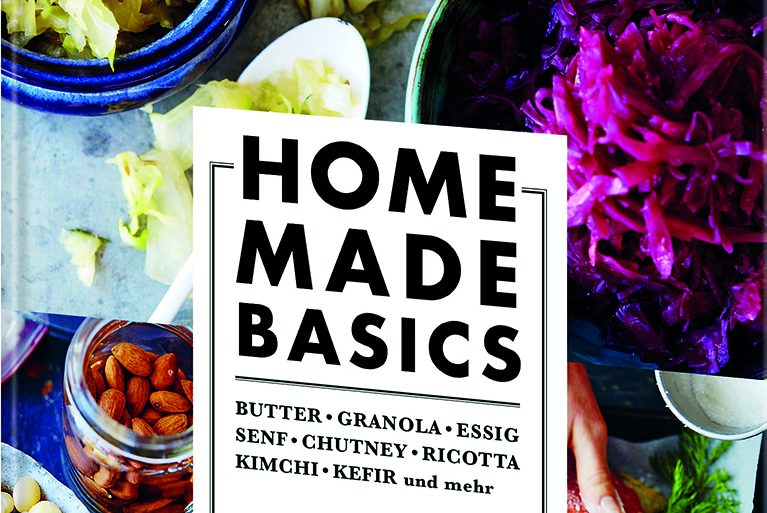 Buchcover Home Made Basics