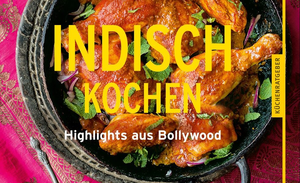 Buchcover Indisch kochen