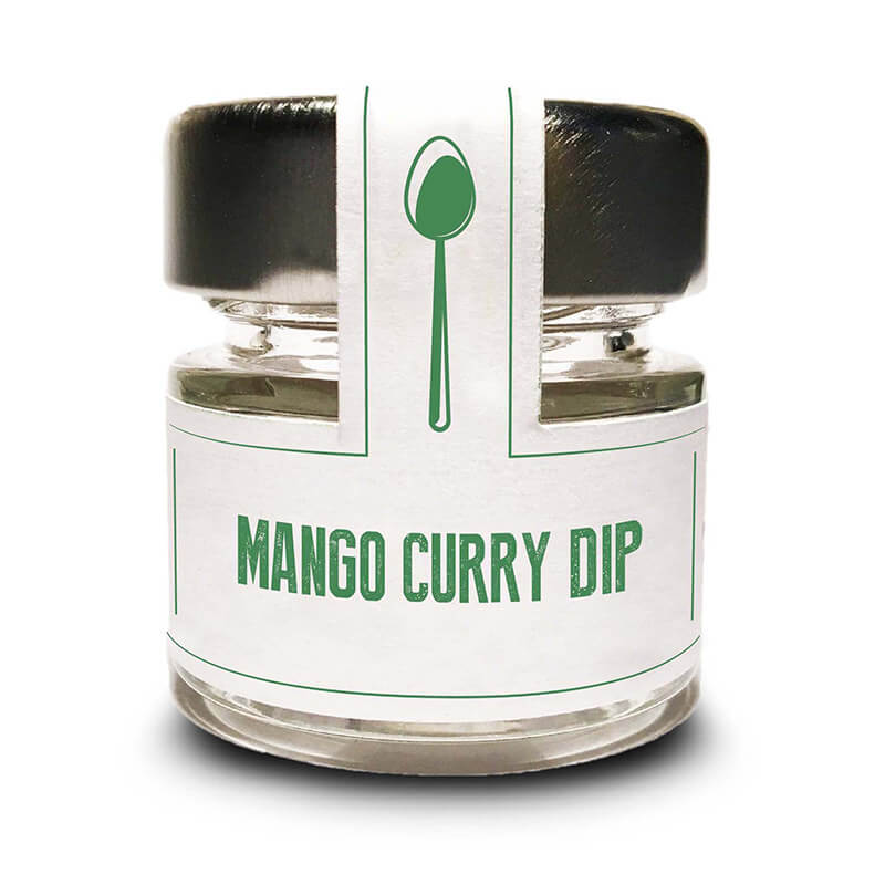 Mango Curry Dip Spizecompany