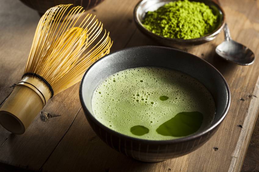 Matcha-Tee