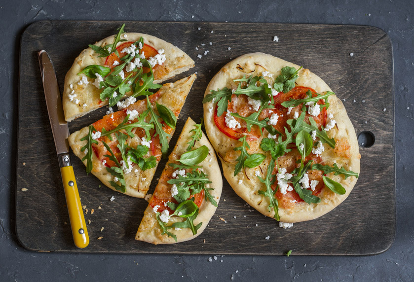 Naan Pizza