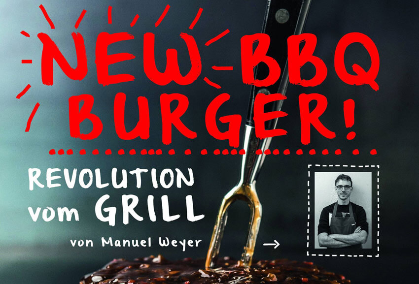 New BBQ Burger