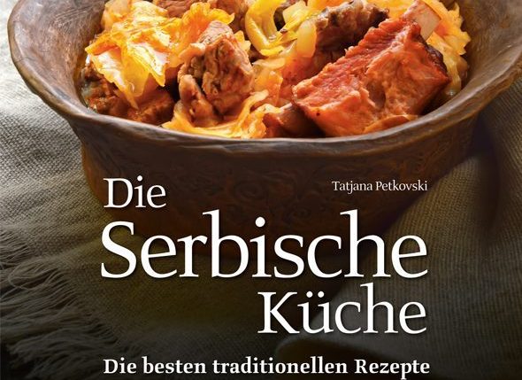 Buchcover Die Serbische Küche