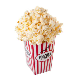 Tüte Popcorn