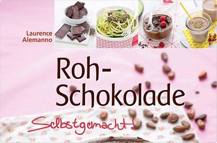 Buchcover Roh-Schokolade selbstgemacht