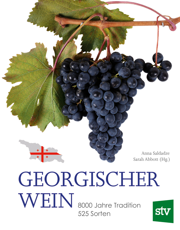 Buchcover Georgischer Wein