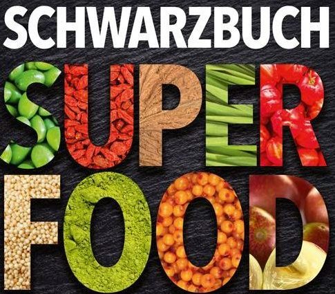 Buchcover Schwarzbuch Superfood