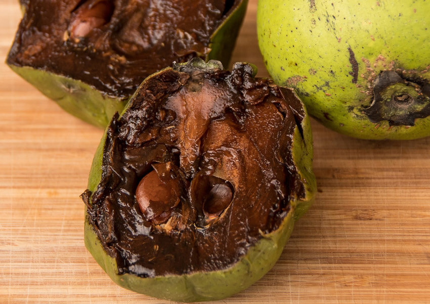 Schwarze Sapote