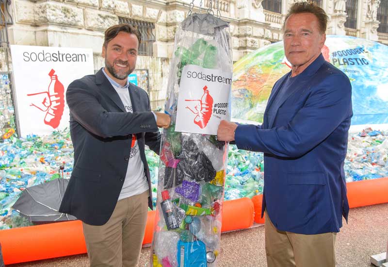 SodaStream Arnold Schwarzenegger