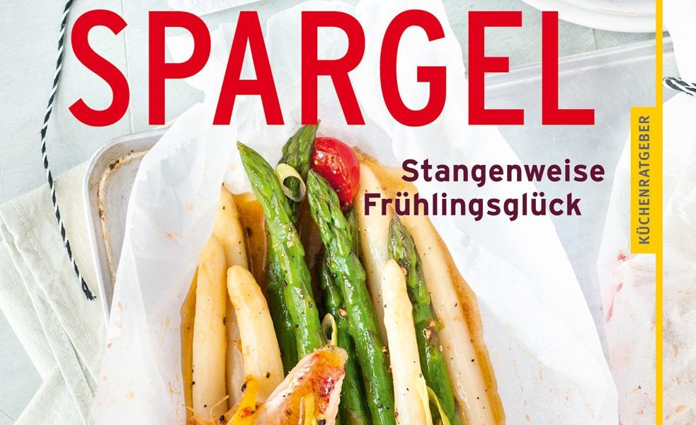 Buchcover Spargel