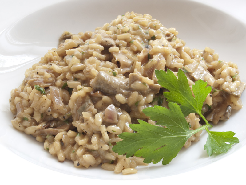 Steinpilz-Risotto