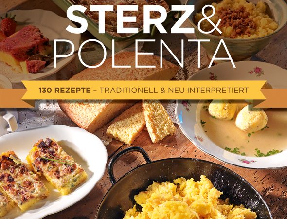 Buchcover Sterz und Polenta