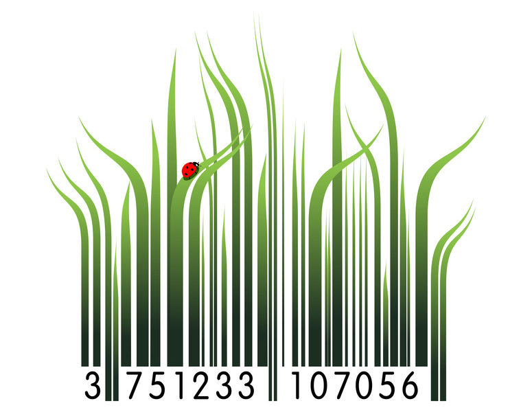 Organic barcode