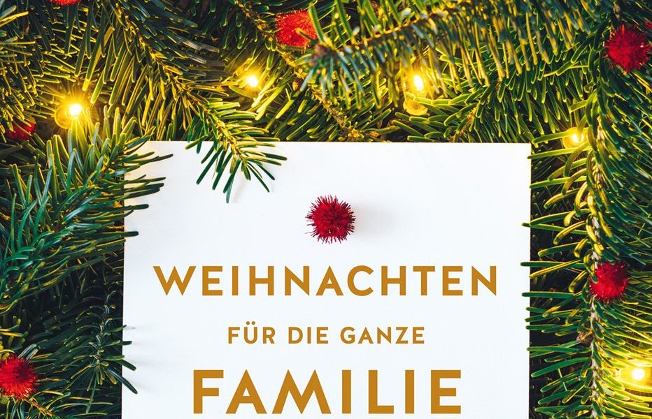 Buchcover Weihnachten für die ganze Familie