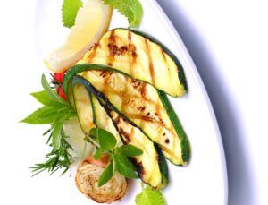 gegrillte Zucchini